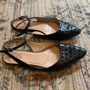 Tod’s Leather Mules